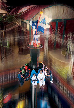 Illustration for article titled Sega Park Opens In Dubai